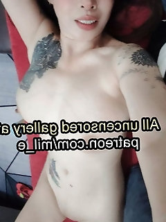 Favorite nighttime action with my husband